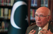 Pakistan wooing Indians opposed to Modis policies: Sartaj Aziz